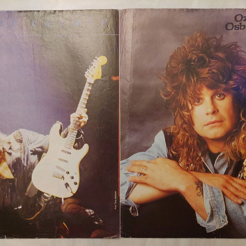 Skid Row, Deep Purple and Ozzy Osbourne poster used