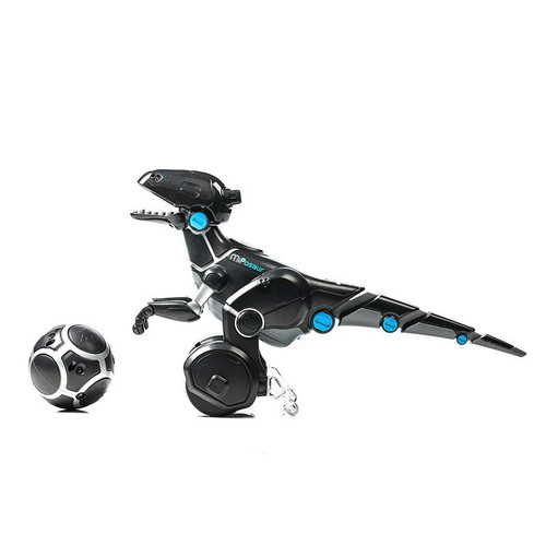 Wowwee Miposaur Black wireless electronic toy new