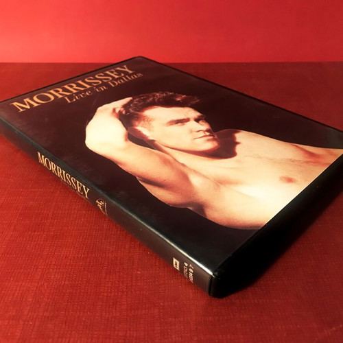 Morrissey Live in Dallas DVD used, rock