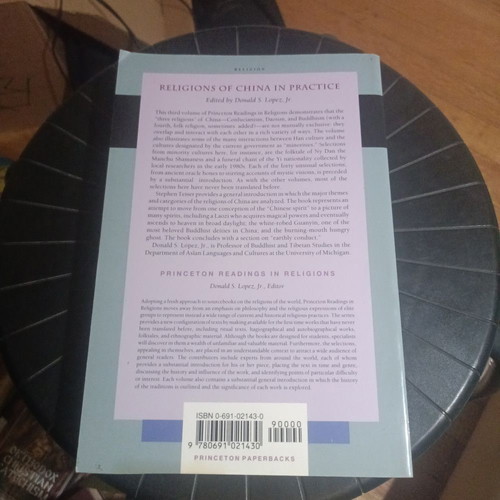 Religions of China in Practice used English book