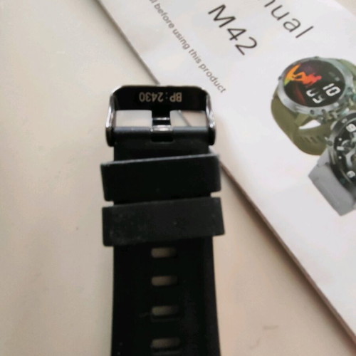 Colmi M42 Super AMOLED Smart Watch like new Unisex