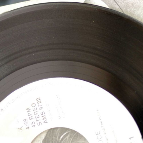 The Police King of Pain 7'' vinyl record used, rock