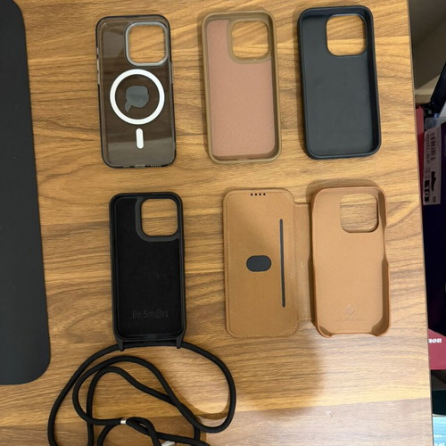 iPhone 15 Pro Cases Pack of 5, New