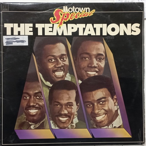 The Temptations vinyl used, very good condition