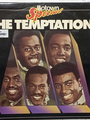 The Temptations vinyl used, very good condition