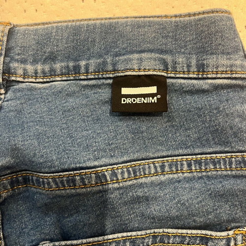 Dr Denim high-waisted jeans size Medium like new, blue