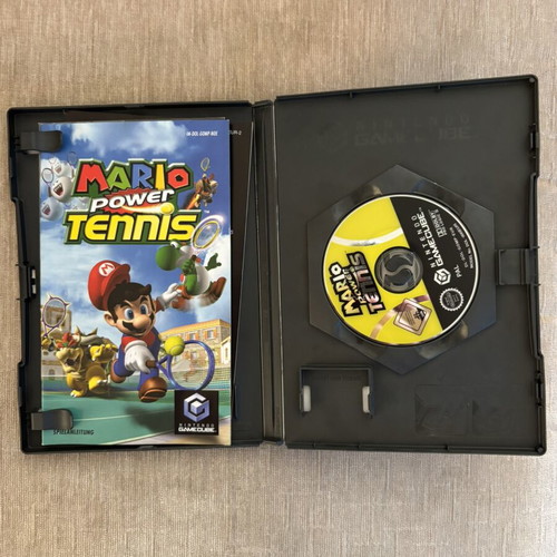 Mario Power Tennis Nintendo GameCube PAL used, complete