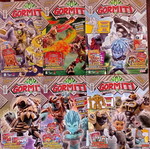 GORMITI comics pack like new