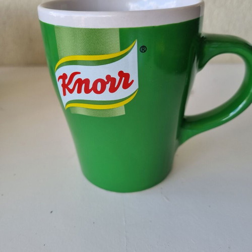 Knorr promotional porcelain mug 330ml