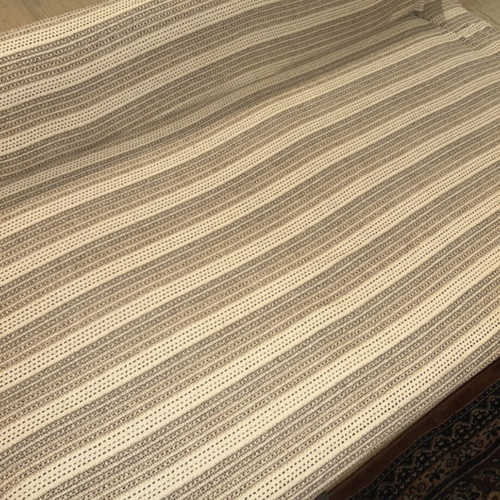 Boho sofa throw in neutral tones like new