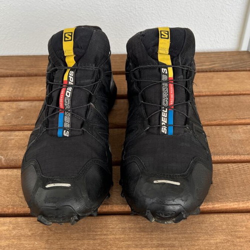 Salomon SpeedCross GTX Gore-Tex trail shoes like new, size 45