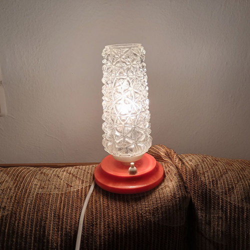 Bedside lamp 1960-1970 like new, height 23 cm