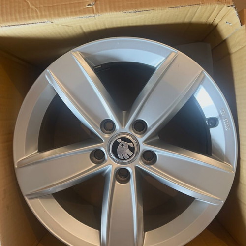 Borbet 16" alloy wheels used, 5x112 for VAG group