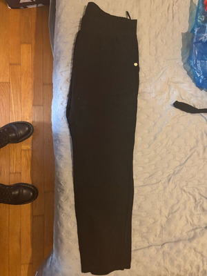 Kyara black elastic leggings pants like new size XL
