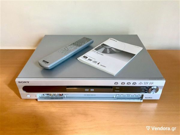 SONY DVD Recorder RDR-GX700 - chriazete episkevi