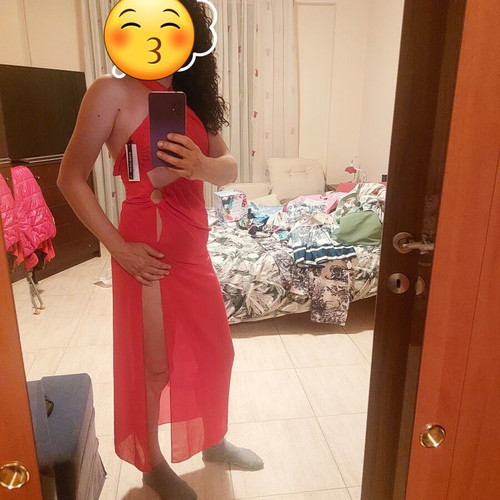 Bubblegun Multifunctional Sea Dress new, red, size S