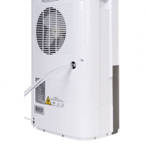 Juro-Pro Eco II 16lt dehumidifier used with ionizer