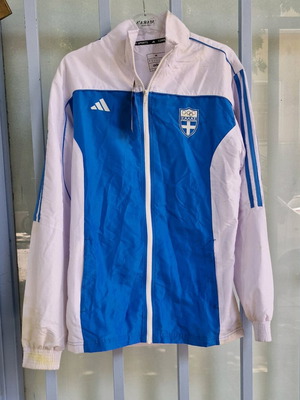 Adidas μπουφάν Ολυμπιακοί Αγώνες μεταχειρισμένο, μέγεθος medium, με μικρή φθορά