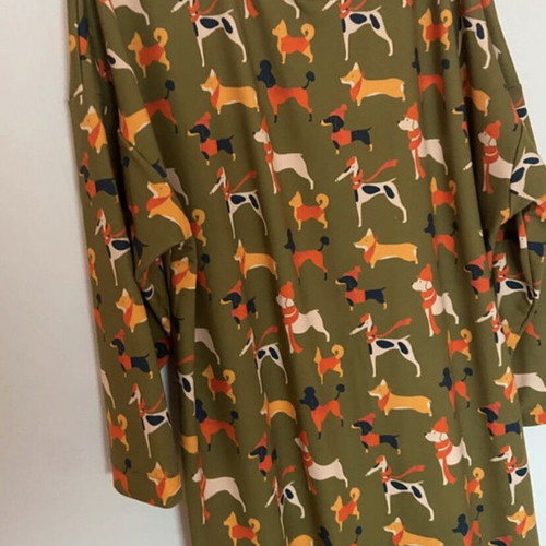 Chatton dress like new, multicolored, size L