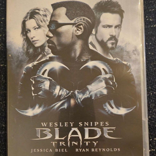 Blade DVD new