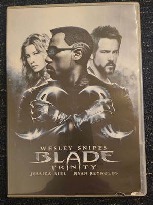 Blade DVD new