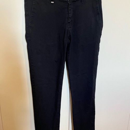 Pull&Bear Black Men's Chino Pants Like New Size M