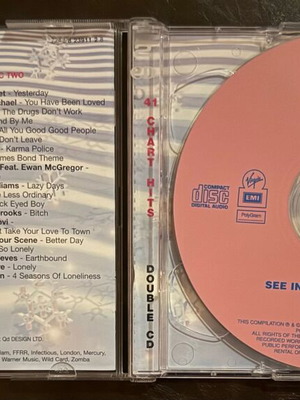 Now That's What I Call Music! 38 double CD original 1997 UK edition like new