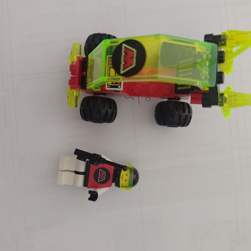Vintage Lego Beacon Tracer 6833 used set without box