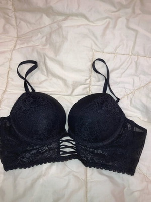 Σουτιέν corset μαύρο H&M σαν καινούργιο με ενίσχυση