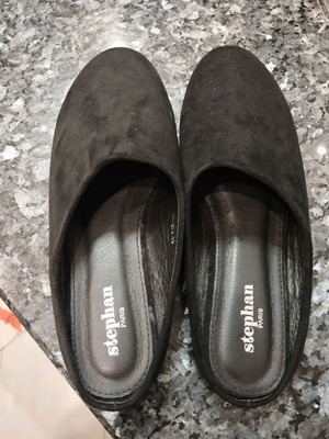Black Stephan Shoes pasoumia new, size 39