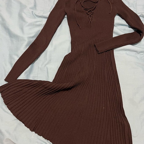 Silk dress, size S/M, lightweight and elegant