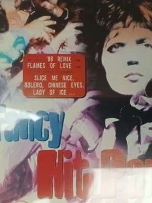 Fancy Hit Party CD like new, pop
