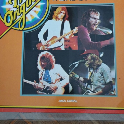 Wishbone Ash The Original LP album like new, rock