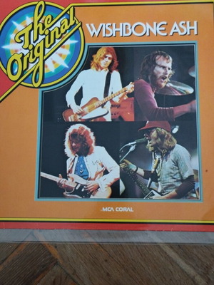 Wishbone Ash The Original LP album σαν καινούργιο, rock