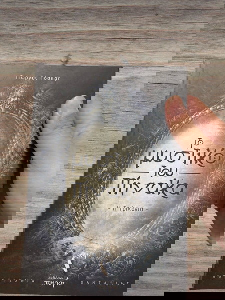 Γιώργος Τόσκας – Το Μυστικό του Πίνακα (εκδ. Πηγή)