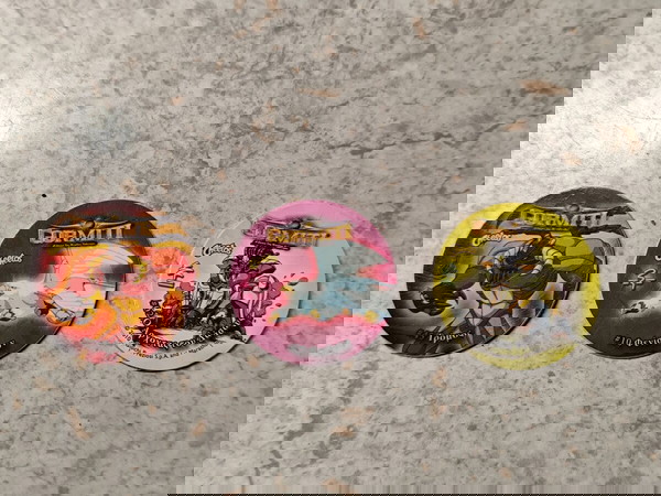 3 τάπες Gormiti cheetos