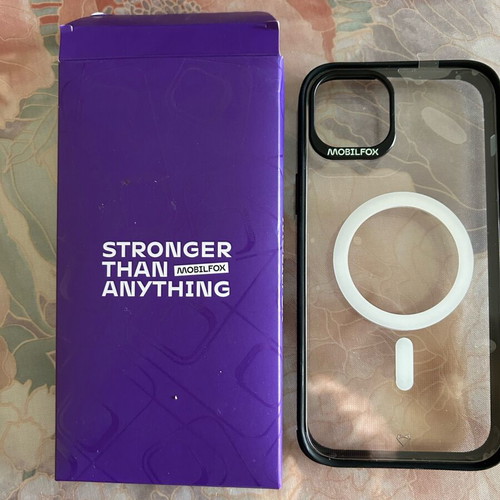 Mobilfox phone protection case for iPhone 14 Plus and more, new