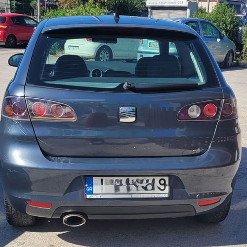 Seat Ibiza '06 used with Stag LPG system, leather seats, LED lights