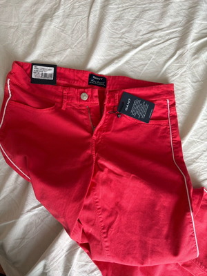 Gant women's pants new, classic, red, size 27