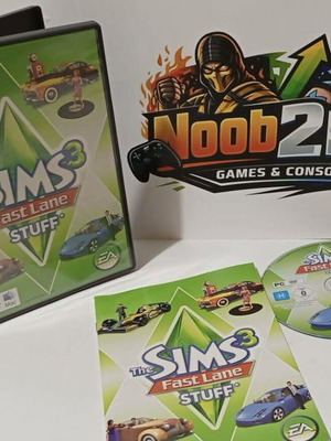 The Sims 3 Fast Lane Stuff PC game used, adventure