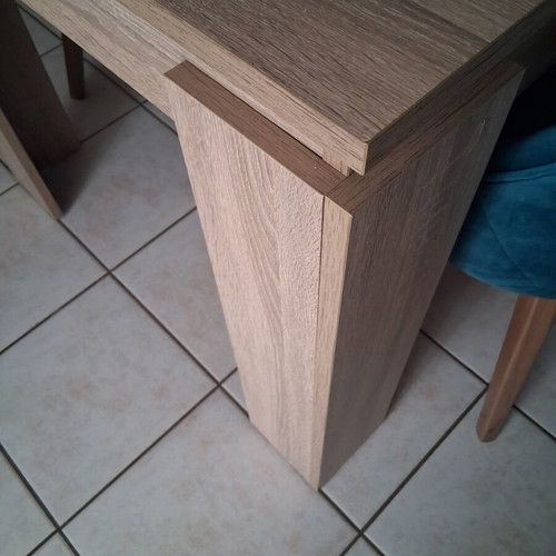 Sonoma dining table 1.50×0.90×0.76 m