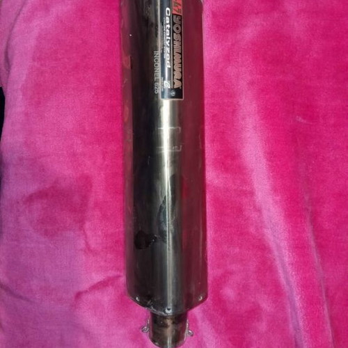 Yoshimura exhaust for 900cc and above like new