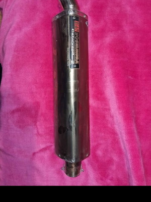 Yoshimura exhaust for 900cc and above like new