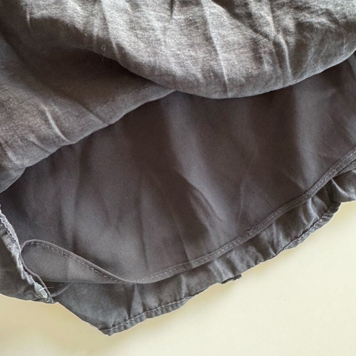 Zara black dress Large used with minor imperfections