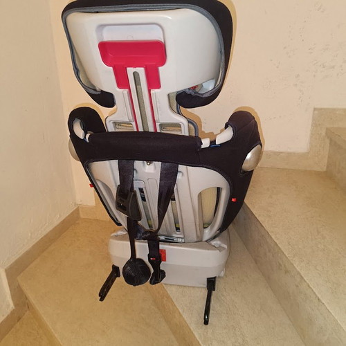 Bebe Stars Car Seat 15-36kg i-Size like new, grey/black
