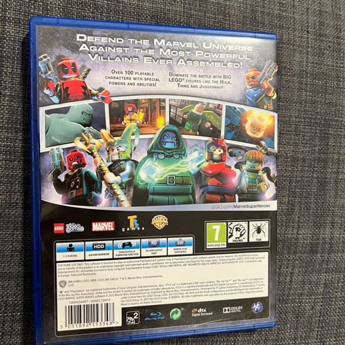 Lego Marvel Super Heroes PlayStation 4 used