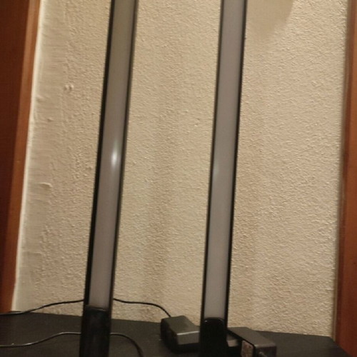 Globostar 50 cm RGB(W) lamps set of 2, new