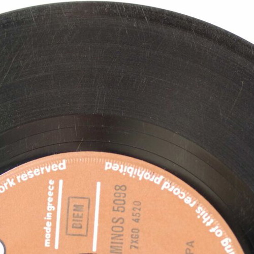 Tolis Voskopoulos O Symvivamos 7'' vinyl used, laiko