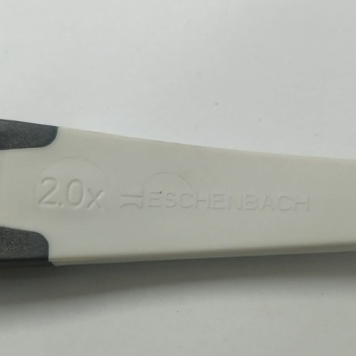 Eschenbach Max TV Clip-On Magnification 2x like new