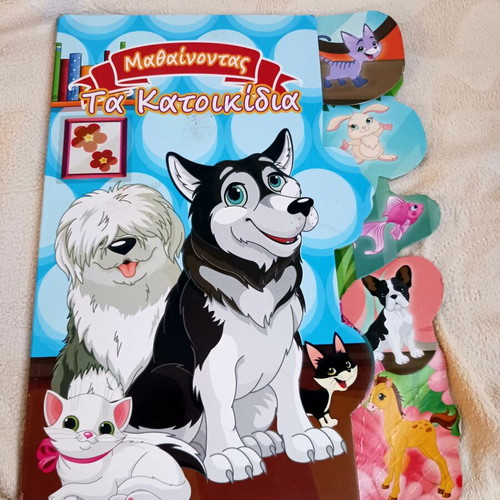 Children's book Learning about Pets like new